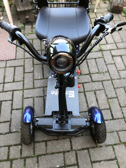 Elektrická štvorkolka pre seniorov - 3