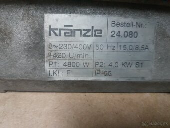 Vysokotlake cerpadlo - 3