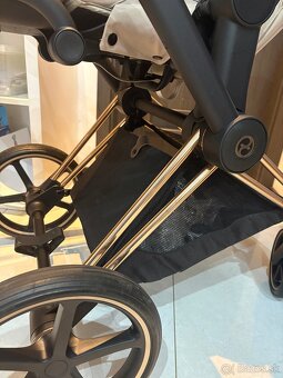 Cybex priam 4.0 Cozy beige - 3