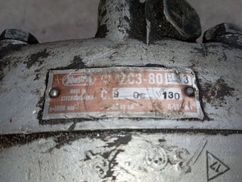 Hydraulické čerpadlo Praga - 3