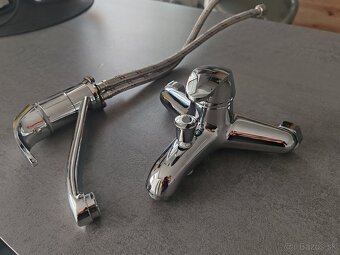 Vaňová a umývadlová batéria - 3