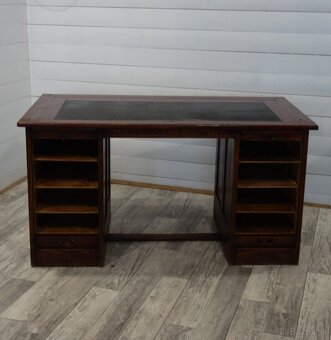 Stolík písací starožitný ( 229 ). - 3