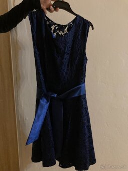 Predam dievčenské šaty na oslavu veľ. 34, 12-13 rokov - 3