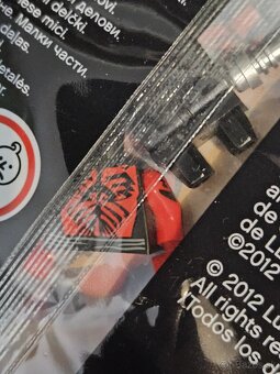 LEGO Star Wars 5000062 minifigúrka Darth Maul - Printed Red - 3