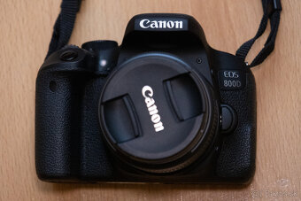 CANON 800D + 18-55mm IS STM - Ako nový - 3