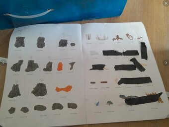 Schleich 42305 veľká sopka vulkán - 3