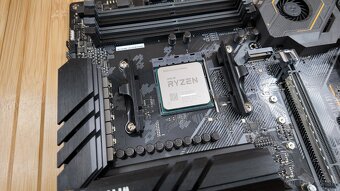 Predám ASUS TUF X570-PRO WiFi + AMD Ryzen 9 5900X - 3