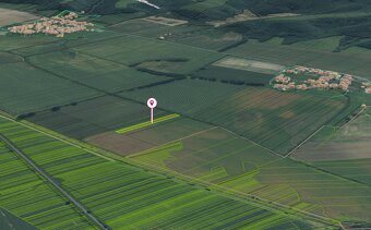 Fiľakovské Kováče – 4.300 m2 ORNÁ PÔDA 1/1 - 3
