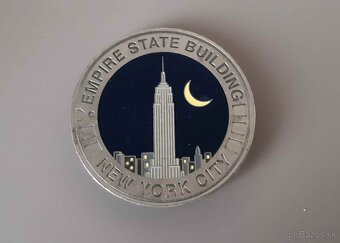 Magnetky zberateľské, kovové - 3