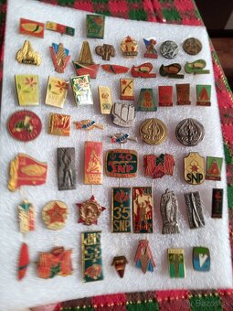 Odznaky SNP.Partizán.Odboj.Oslobodenie. - 3