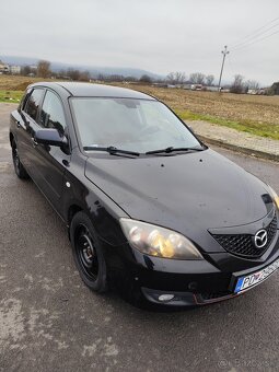 Mazda 3 1.6 MZ-CD 80 kW | 2007 - 3
