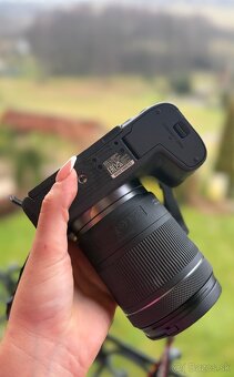 Canon EOS RP + RF 24-105 mm + objektív, blesk zadarmo k tomu - 3