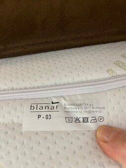 Penové matrace 2 kusy - 3