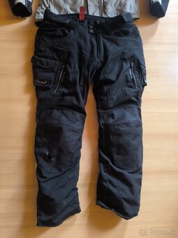 Dvojdielna textilná kombinéza IXS veľkosť XXL - 3