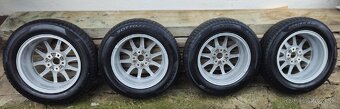 Sada kolies R16 5x112 6.5J ET22 + 205/60 Zimné - 3