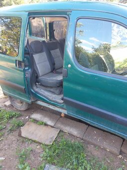 Peugeot partner 1,4 i, 55kw. - 3