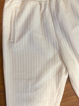 Bavlnené tepláky, veľ.156-160 cm - 3