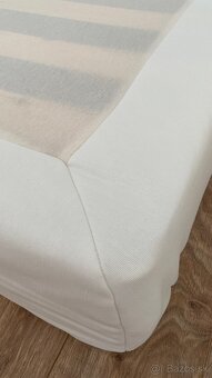 IKEA posteľ ESPEVÄR 90 x 200 cm biela - 3