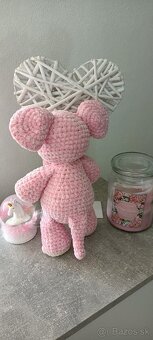 Háčkované hračky (slon) - 3