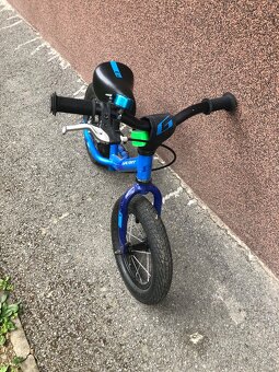 Odrážadlo GALAXY Kosmík modrý 12 - 3