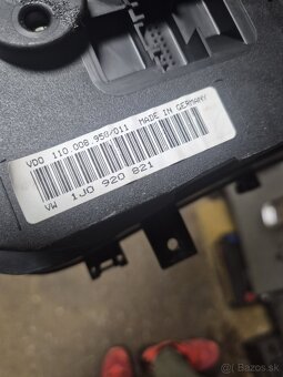 Budiky polodot vw golf mk4 / bora - 3