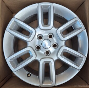Originál disky Land Rover / Defender r19 silver - 3