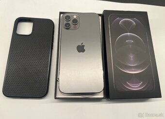 Iphone 12pro 256GB graphite - 3