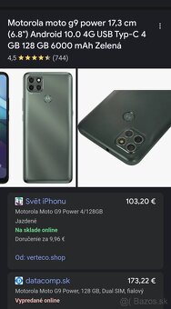 Motorola g9 power - 3