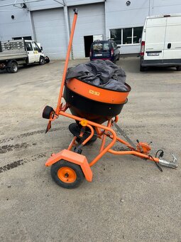 Posypací vozík Dakr - 3