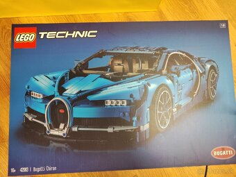 LEGO Technic Bugatti Chiron 42083 – NOVÉ - 3