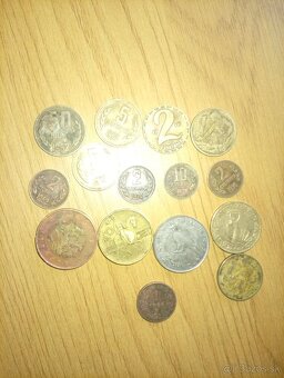 Starožitnosti mince - 3