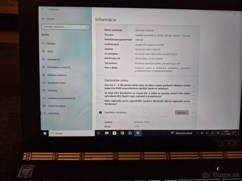 Lenovo notebook dotykovy - 3