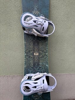 Predam snowboard NITRO zensky - 3