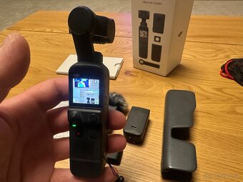 Predám DJi Osmo Pocket 2 (creator combo) - 3