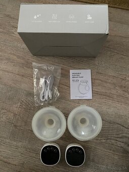 Prenosná bezkáblová odsávačka mlieka - 3