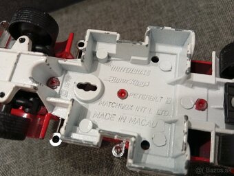 Matchbox Superkings K-134 Peterbilt Fire Transporter - 3