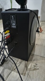 Predám Logitech X-530 5.1 Repro sústavu - 3