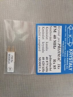 RC prímače JETI - 3