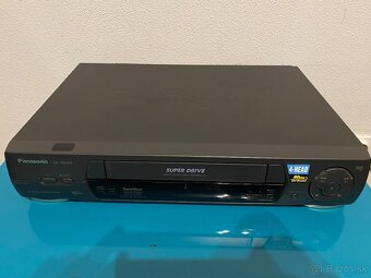 Predám videorekordér Panasonic NV-SD442 - 3