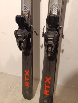 Lyže Blizzard RTX DARK + MARKER TLT 10 - 3