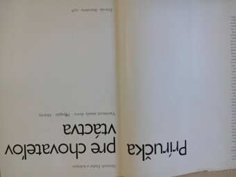 Príručka pre chovateľov vtáctva - 3