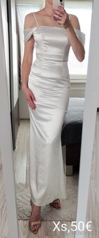 Svadobné/popolnočné šaty od 35€ - 3