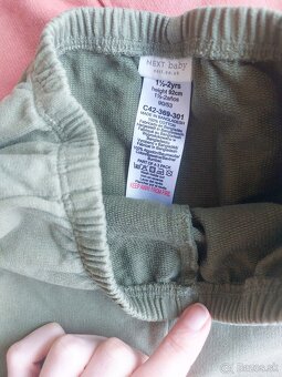 3x tepláky Next č. 92 - 3