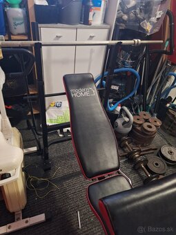 Domáca posilňovňa - 3