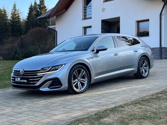 ✅ VW Arteon SB 2.0TDI R-Line Webasto Full LED Serviska❗️ - 3