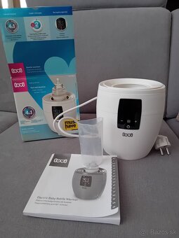 Ohrievač fliaš LOVI - 3