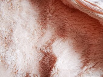 Mackový detský zimný overal vel. 68 - 3