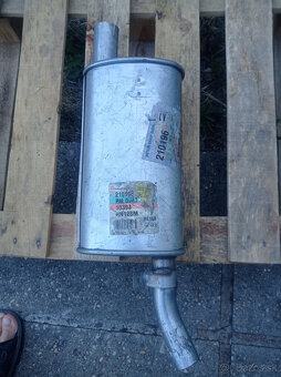 Výfuk RENAULT 5 model 79-85 - 3