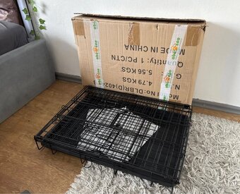 Prenosná klietka pre psa - 3