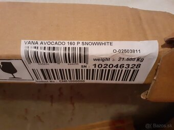 Predam novu vanu AVOCADO - 3